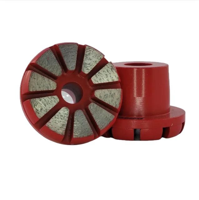 30/40 Red Concrete/Terrazzo Plug Medium Bond