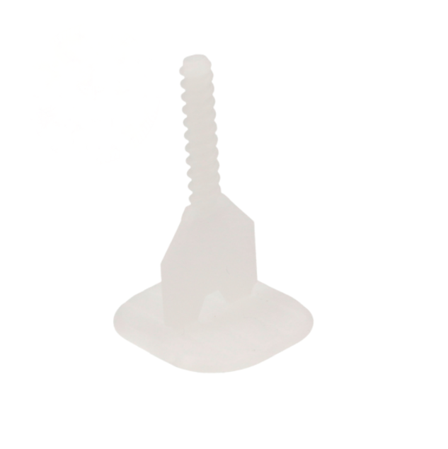 Alpha EZ Click L-Base Screw (2cm) 1mm White F5ALW