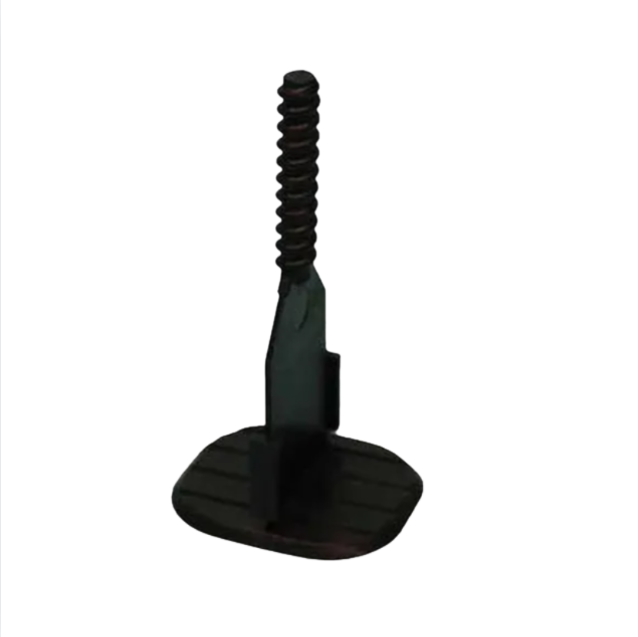 Alpha EZ Click L-Base Screw (4cm) 1mm Black F5ALB