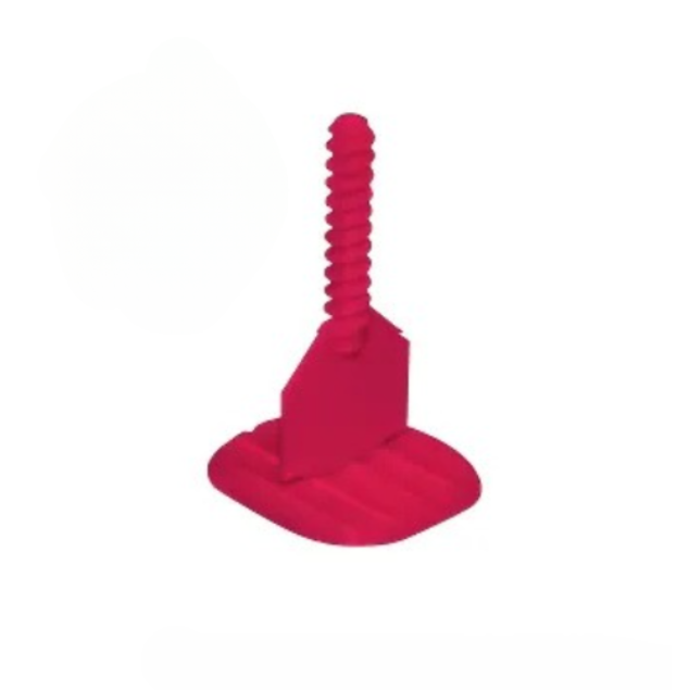 Alpha EZ Click L-Base Screws 3mm Red F5ALR