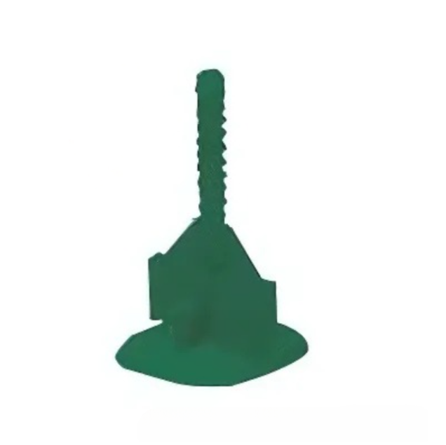 Alpha EZ Click T-Base Screws 4mm Green F5ATG