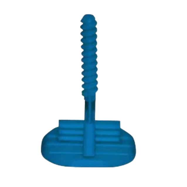 Alpha EZ Click X-Base Screws 2mm Blue F5AXB