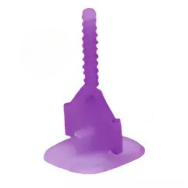 Alpha EZ Click X-Base Screws 3mm Violet F5AXV