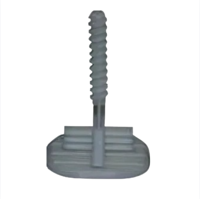 Alpha EZ Click X-Base Screws 4mm Gray F5AXG