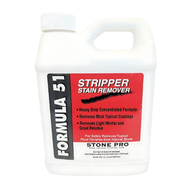 Stone Pro Formula 51 Concentrate for Marble, Porcelain & Most Natural Stone Quart