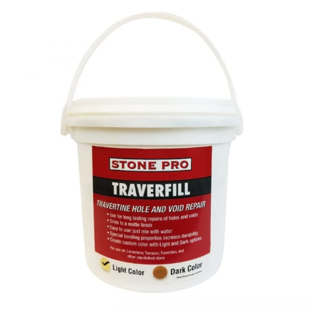 Stone Pro Travertine Traverfill Light 3 Pound
