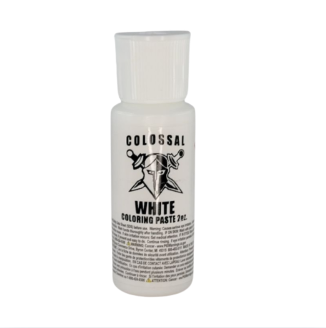 Colossal Color 2 oz White