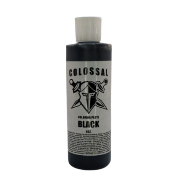 Colossal Color 8 oz Black