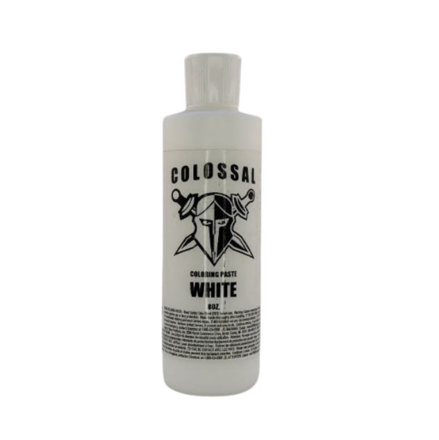 Colossal Color 8 oz White