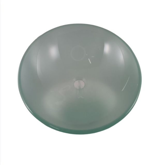 Frosted Glass Vessel