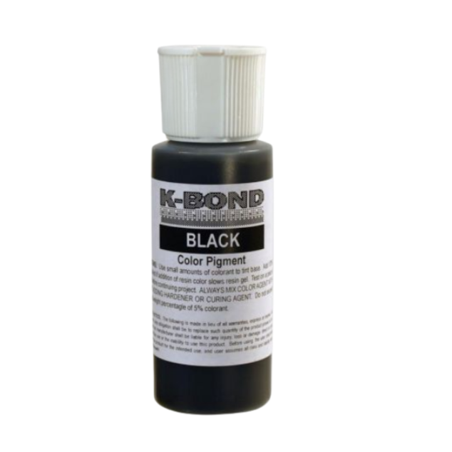 K-Bond Black Color Pigment 2 oz.