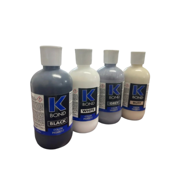 K-Bond Black Color Pigment 8 oz.