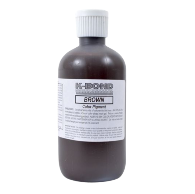 K-Bond Brown Color 8 oz.