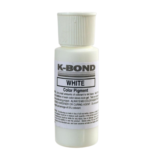 K-Bond White Color Pigment 2 oz.