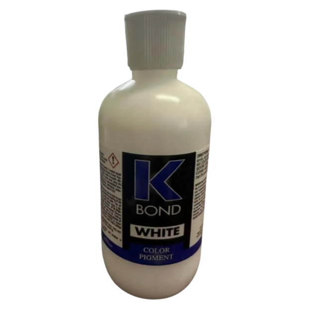 K-Bond White Color Pigment 8 oz.