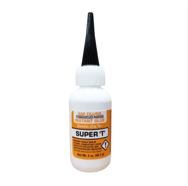 Satellite City Glue Medium Yellow 2 oz. Small