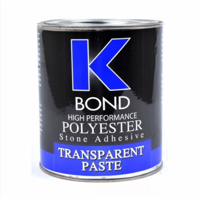 K-Bond Polyester Transparent Knife Grade Quart
