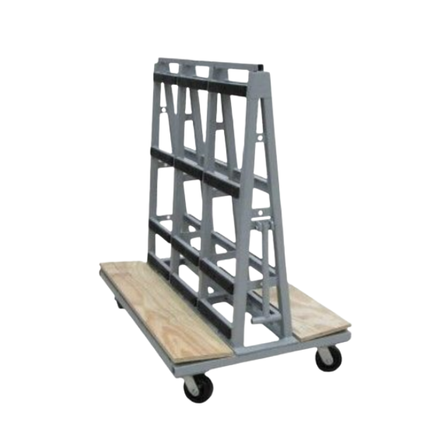 Groves Glass Cart 34" W x 54" L x 48" Load Height