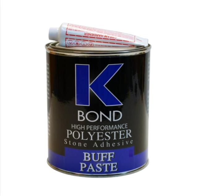 K-Bond Knife White Colored Polyester Quart