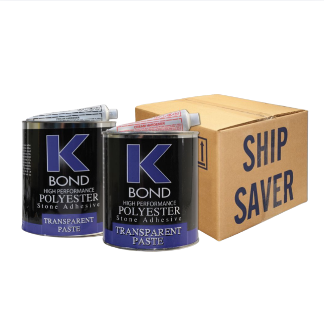 K-Bond Transparent Knife Grade 5 Gallon Ship Saver