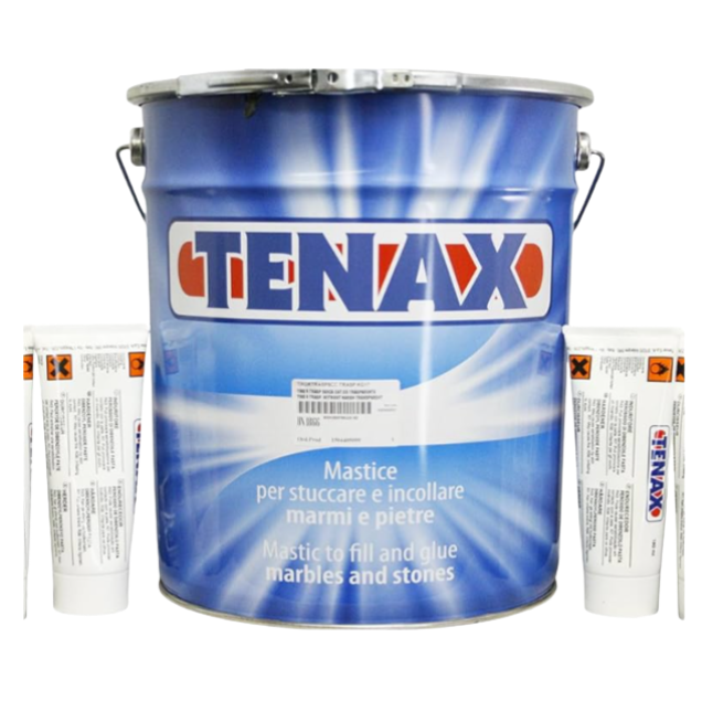 Tenax Tixo EX Knife Grade Transparent - Pail Bucket 17KG G3TXB