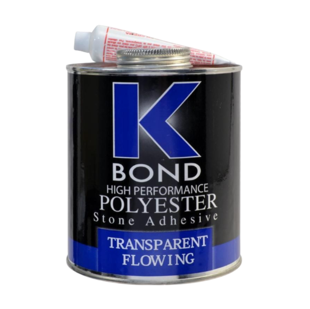 K-Bond Polyester Transparent Flowing Grade Quart