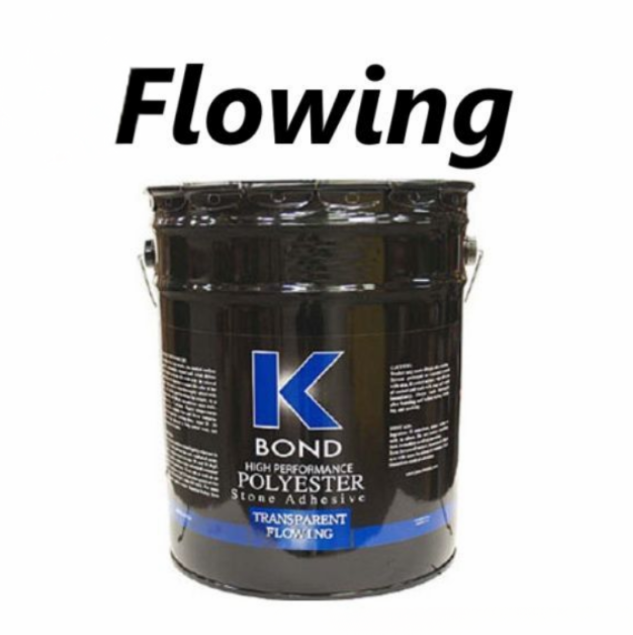 K-Bond Transparent Flowing Grade 5 Gallon Bucket