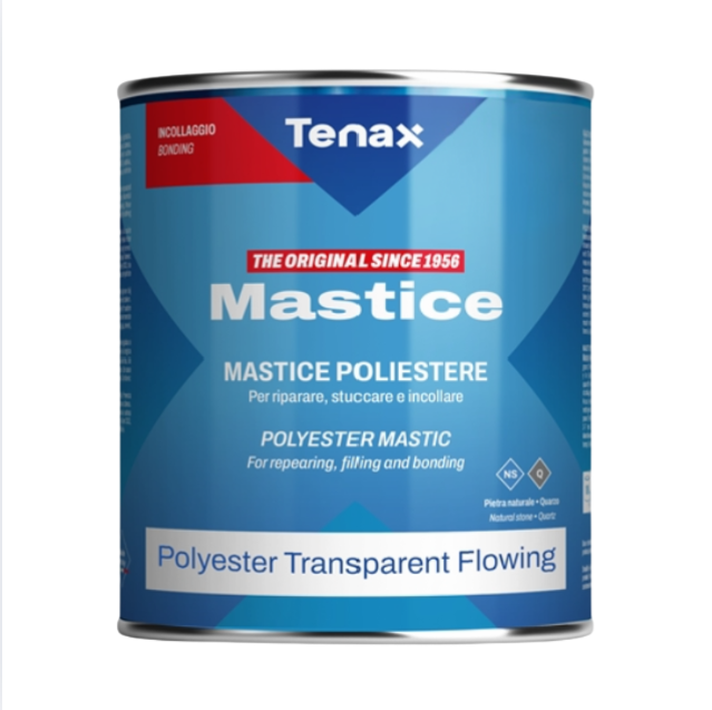 Tenax Tixo EX Flowing Grade Transparent - 1 Liter G4TF