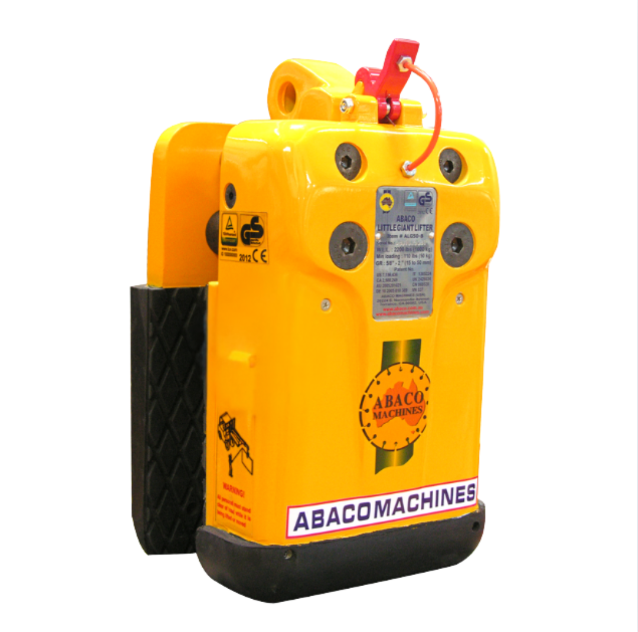 Abaco Little Giant Lifter 50- Black Rubber