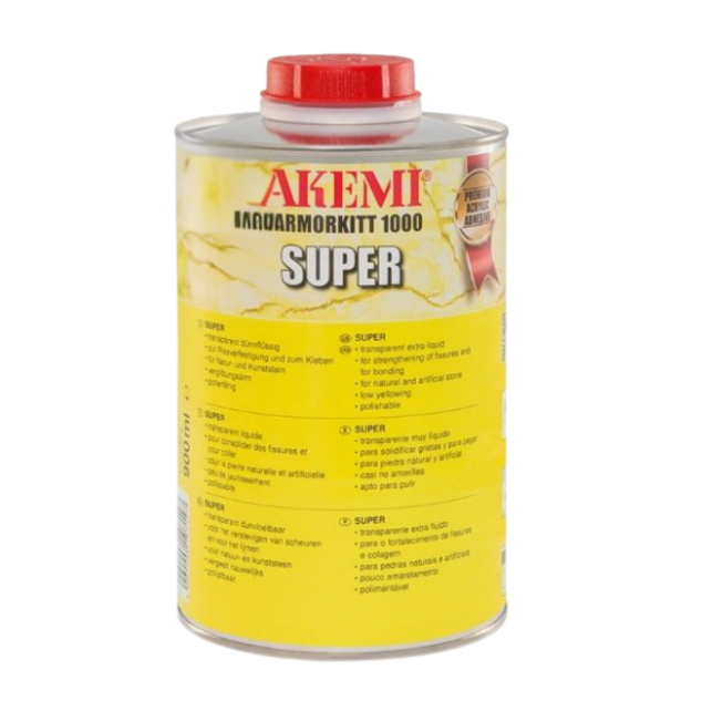 Akemi Acrylic Marmo Kit 1000Penetrating 900ml Marble