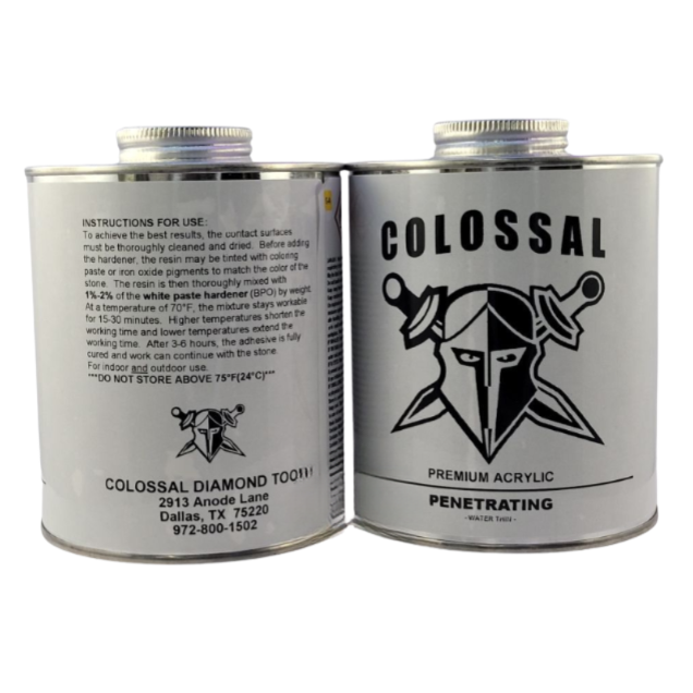 Diamond Tools Acrylic Penetrating Quart G5ACRQT - - Colossal Diamond ...