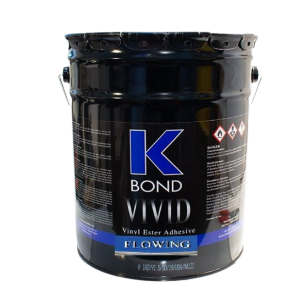 K-Bond Vivid Low Color Knife Grade 5 Gallon Bucket