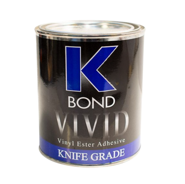 K-Bond Vivid Low Color Knife Grade Quart