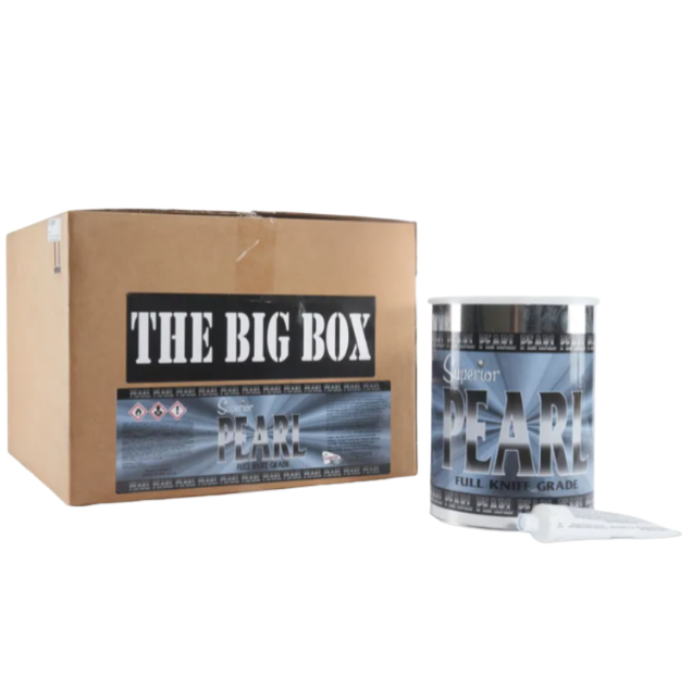 Pearl Lobo Adhesive Knife Vinyl Ester Ship Saver G5LBKSS