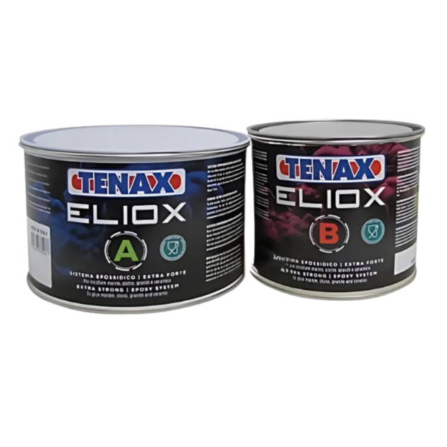 Tenax Eliox Kit Part A and B Knife Grade 1.5 kg