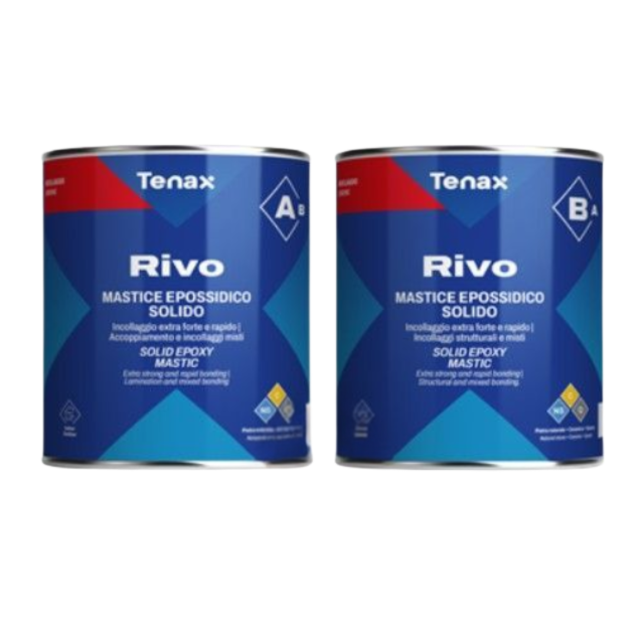 Tenax Rivo 15 Epoxy Set 1 Liter A, 1 Liter B
