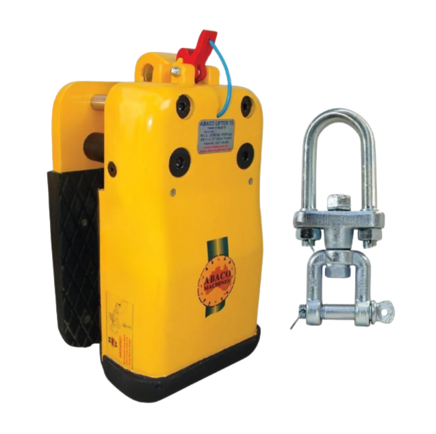 Abaco Little Giant Lifter Automatic 75- Black Rubber