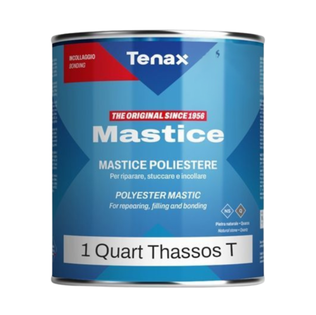 Tenax Crystal Knife Grade Water Clear 1 Liter