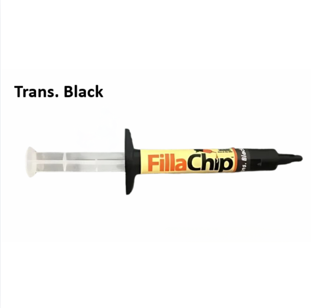 FillaChip Translucent Black