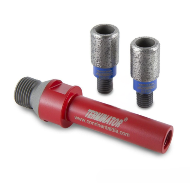 Terminator 1/2" Gas Holder Left Hand Thread 70MM for Incremental Cutting Tips