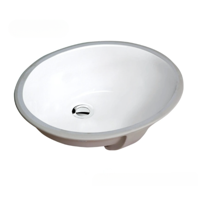 Vanity Oval Ceramic Sinks