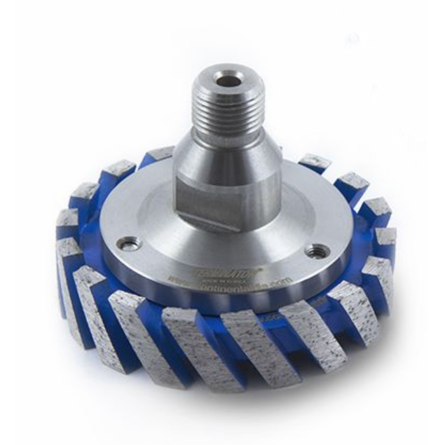 Terminator Zoom Calibrating 4" Metal 25MM Segmented with 1/2" Gas Adapter