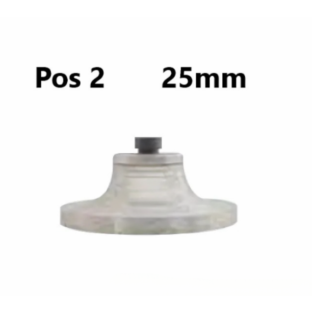 Colossal Dupont 25mm Pos. 2 Continuous Pos. 2 Router Bit