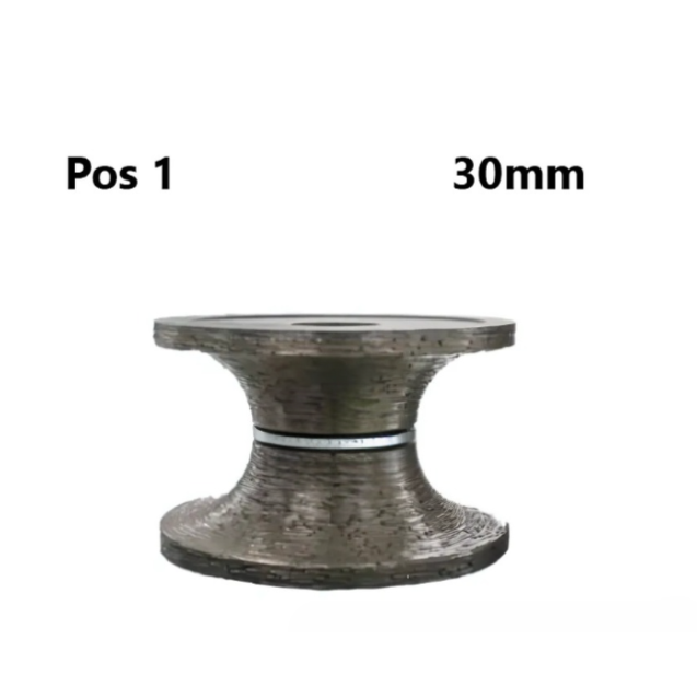 Shark Full Bullnose 30mm Pos. 1 H2SHV301