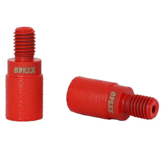 Apexx Crown Wizard Red Bit Reverse Thread H5R