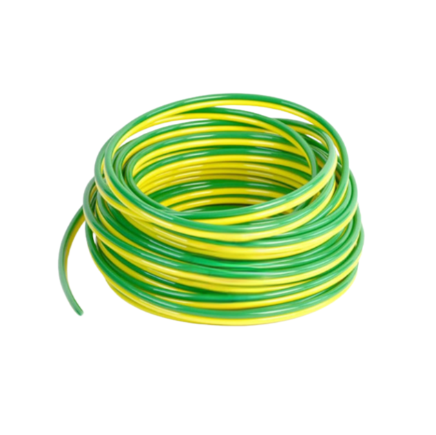 BVC Green / Yellow Vacuum Line 100 ft Polyurethane