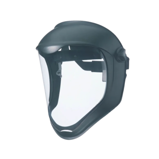 Honeywell Uvex Bionic 9 1/2" x 14 1/4" x .040" Polycarbonate Face Shield System