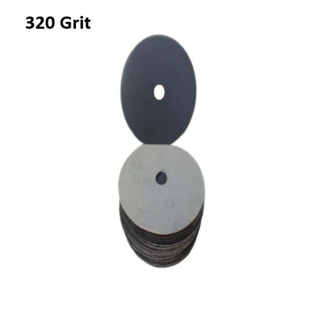 Shark 4" Velcro Sand Paper 320 Grit 100 Quantity