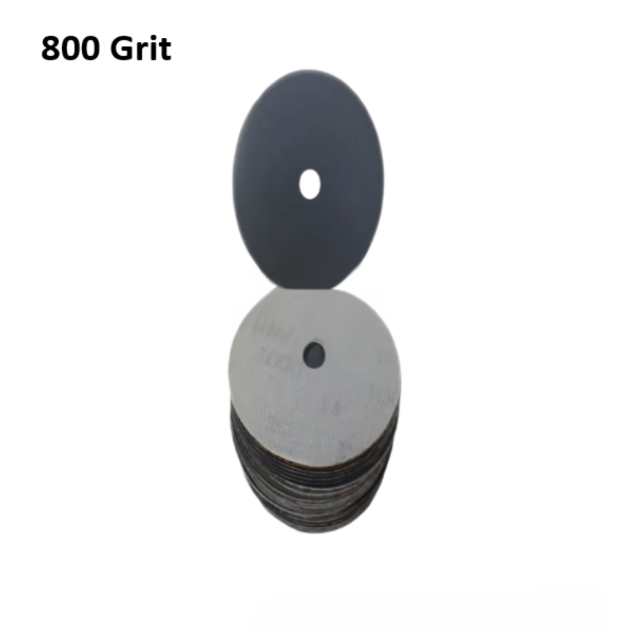 Shark 4" Velcro Sand Paper 800 Grit 100 Quantity