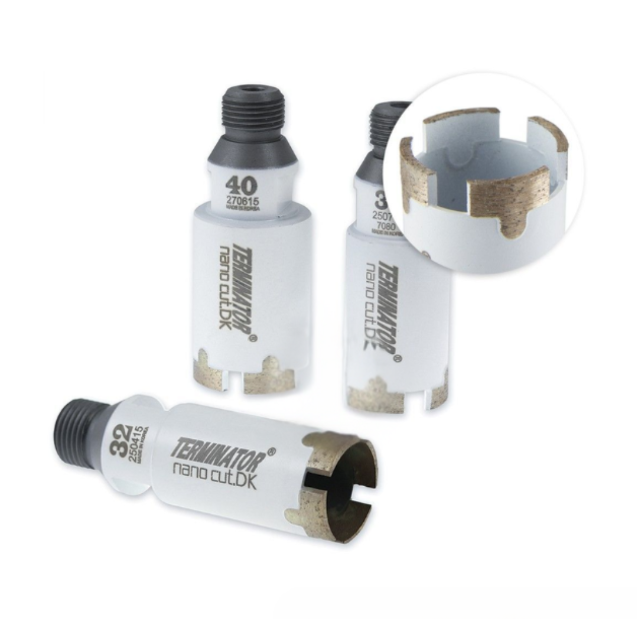 Terminator CNC Nano Cut DK 1 1/4" 1/2 Gas Threaded